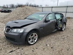 Pontiac salvage cars for sale: 2008 Pontiac G8