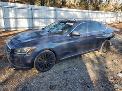 Salvage cars for sale at Knightdale, NC auction: 2015 Hyundai Genesis 3.8L