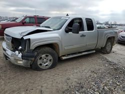 Chevrolet salvage cars for sale: 2012 Chevrolet Silverado K1500 LT