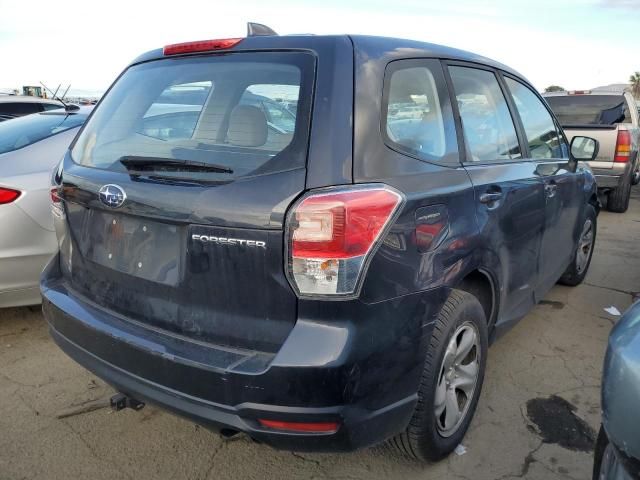 2018 Subaru Forester 2.5I