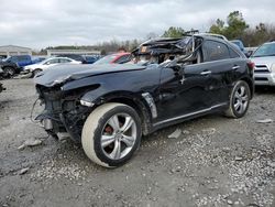 Carros salvage a la venta en subasta: 2011 Infiniti FX35