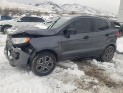 2021 Ford Ecosport S en venta en Reno, NV