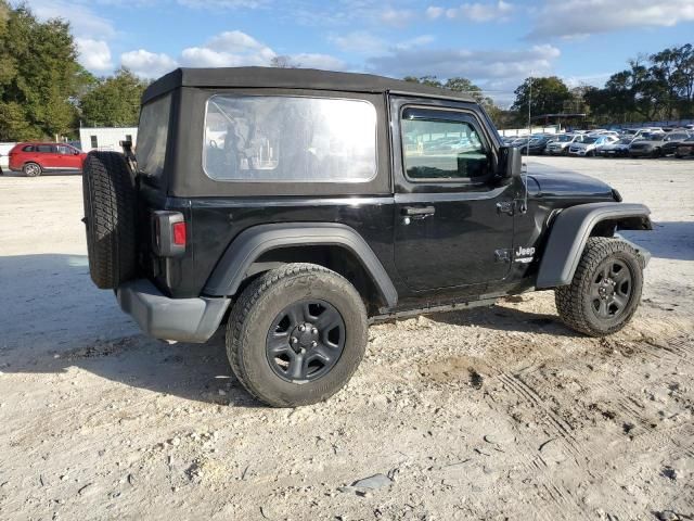 2018 Jeep Wrangler Sport