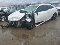 Honda Civic Sport Touring salvage cars for sale: 2020 Honda Civic Sport Touring