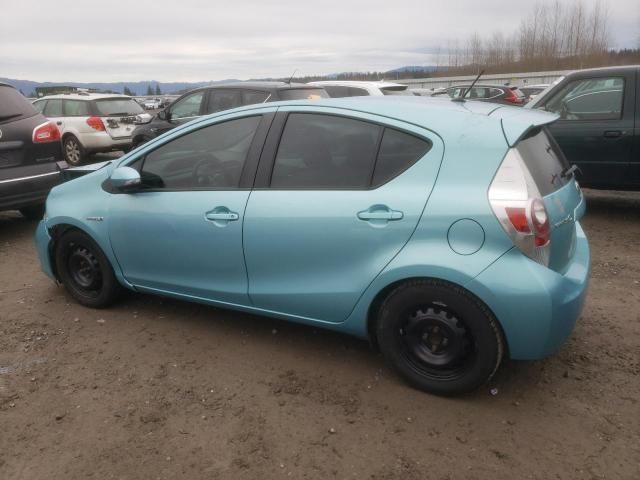 2013 Toyota Prius C