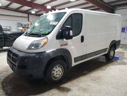 Salvage trucks for sale at Chambersburg, PA auction: 2016 Dodge RAM Promaster 1500 1500 Standard