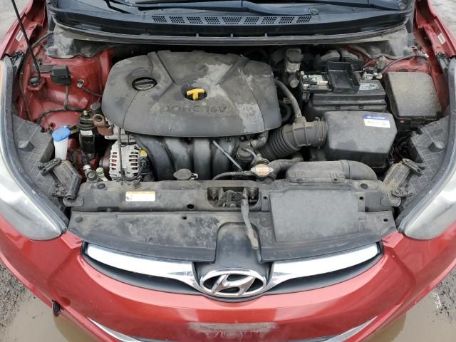 2011 Hyundai Elantra GLS