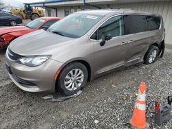 Chrysler salvage cars for sale: 2017 Chrysler Pacifica Touring