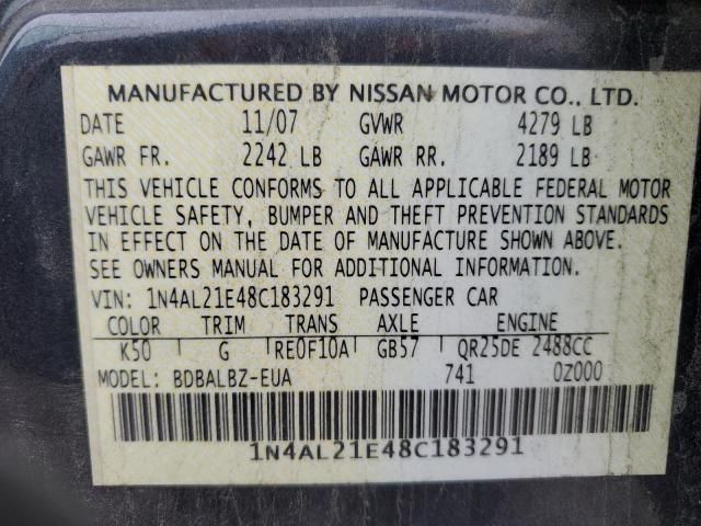 2008 Nissan Altima 2.5