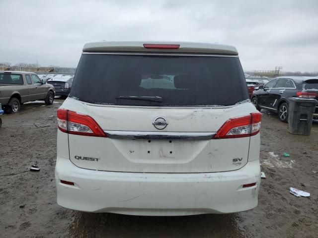 2014 Nissan Quest S