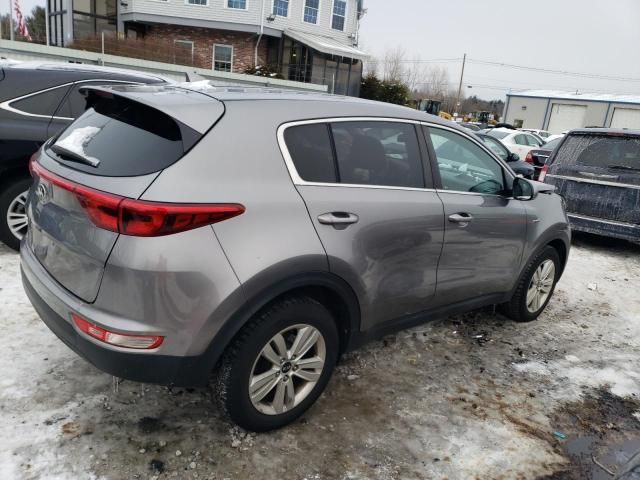 2018 KIA Sportage LX