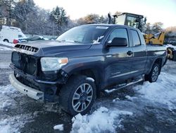 Toyota salvage cars for sale: 2014 Toyota Tundra Double Cab SR/SR5