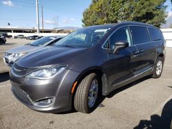 Salvage cars for sale from Copart Rancho Cucamonga, CA: 2017 Chrysler Pacifica Touring L Plus