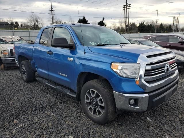 2016 Toyota Tundra Double Cab SR/SR5