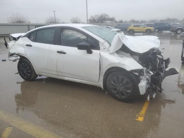 2020 Nissan Versa S