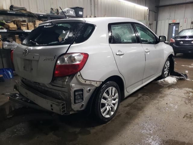 2011 Toyota Corolla Matrix