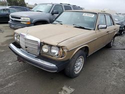 Classic salvage cars for sale at auction: 1985 Mercedes-Benz 300 DT