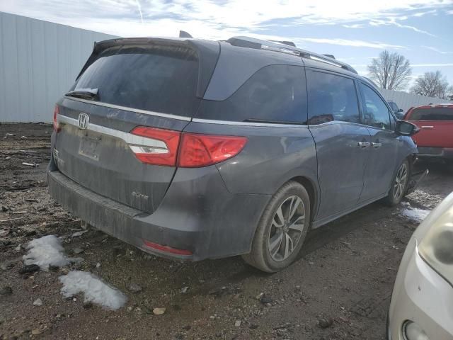 2018 Honda Odyssey Elite