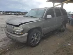 Salvage cars for sale at Tanner, AL auction: 2000 Chevrolet Tahoe C1500