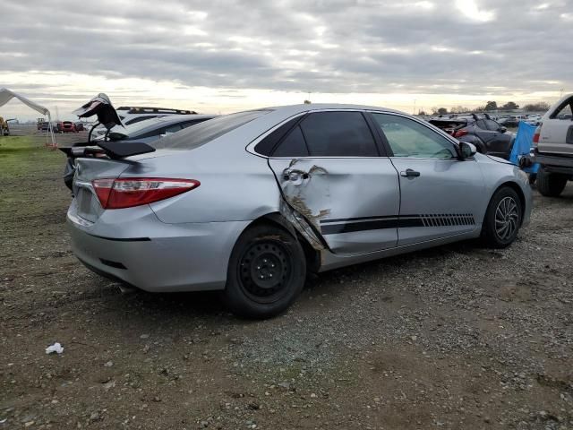 2017 Toyota Camry LE