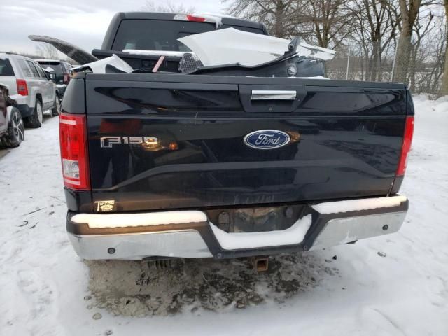 2016 Ford F150 Supercrew