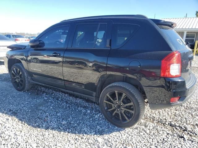 2012 Jeep Compass Latitude