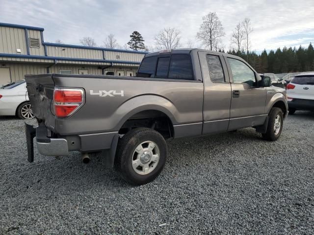 2011 Ford F150 Super Cab