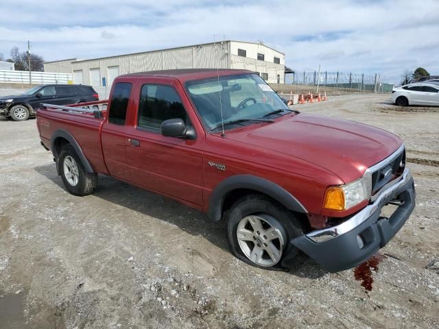 2004 Ford Ranger Super Cab