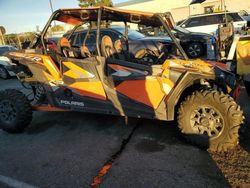 Salvage cars for sale from Copart Rancho Cucamonga, CA: 2016 Polaris RZR XP 4 Turbo EPS
