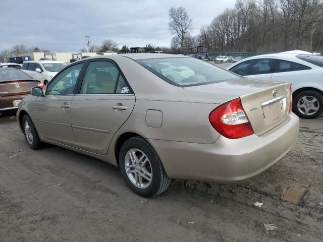 2004 Toyota Camry LE