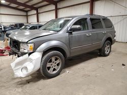 Salvage cars for sale at Pennsburg, PA auction: 2008 Dodge Durango SLT