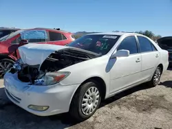 Salvage cars for sale at Las Vegas, NV auction: 2004 Toyota Camry LE