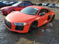 Carros dañados por inundaciones a la venta en subasta: 2017 Audi R8 5.2 Plus Quattro