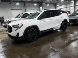 Salvage cars for sale from Copart Ham Lake, MN: 2021 GMC Terrain SLE