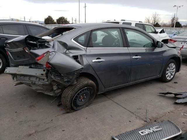 2019 Nissan Sentra S