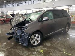 Salvage cars for sale at Littleton, CO auction: 2013 Toyota Sienna LE