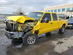 Salvage cars for sale from Copart Littleton, CO: 2005 Ford F250 Super Duty