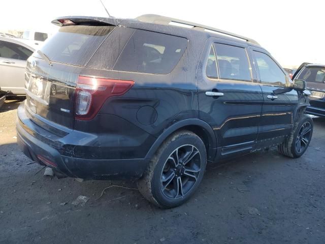 2014 Ford Explorer Sport