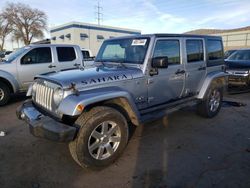 2018 Jeep Wrangler Unlimited Sahara for sale in Albuquerque, NM