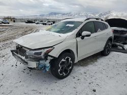 Subaru Crosstrek salvage cars for sale: 2022 Subaru Crosstrek Limited