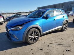 Mazda CX-3 Grand Touring salvage cars for sale: 2016 Mazda CX-3 Grand Touring