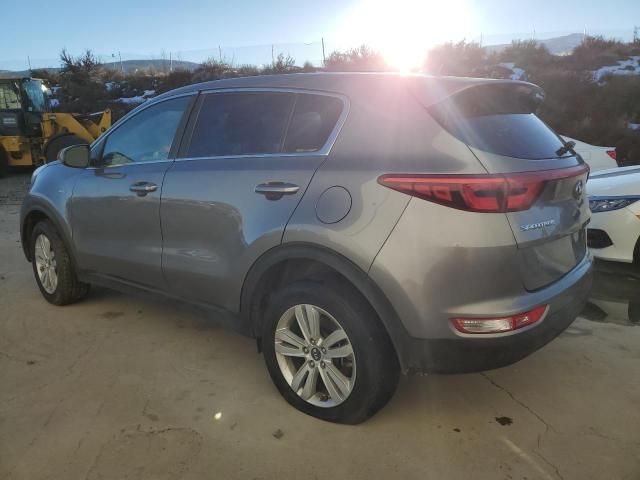 2018 KIA Sportage LX