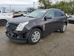 Salvage cars for sale from Copart Lexington, KY: 2015 Cadillac SRX Luxury Collection