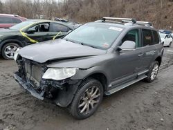 Salvage cars for sale from Copart Marlboro, NY: 2010 Volkswagen Touareg V6