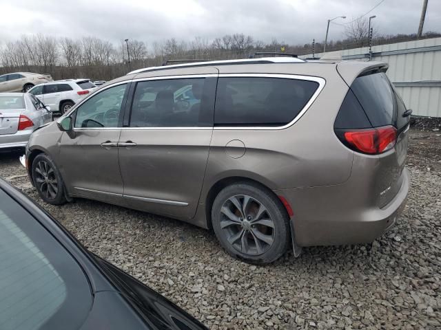 2017 Chrysler Pacifica Limited