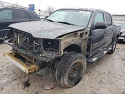 Salvage cars for sale from Copart Walton, KY: 2015 Toyota Tacoma Double Cab Prerunner