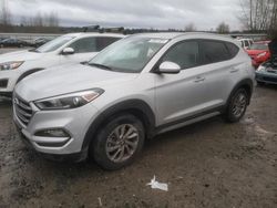 Salvage cars for sale at Arlington, WA auction: 2017 Hyundai Tucson Limited