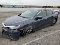 2018 Honda Civic Touring en venta en Van Nuys, CA