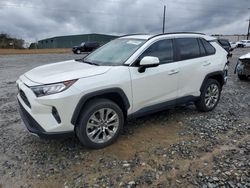 Salvage cars for sale from Copart Tifton, GA: 2021 Toyota Rav4 Limited
