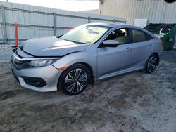 Salvage cars for sale from Copart Jacksonville, FL: 2017 Honda Civic EXL